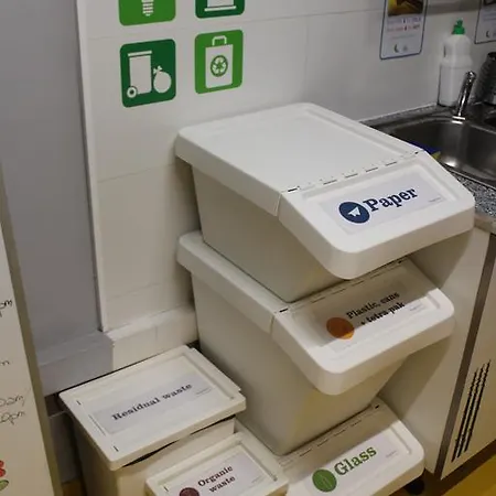 Hostel Sleep - Certified Eco Youth Barcelona