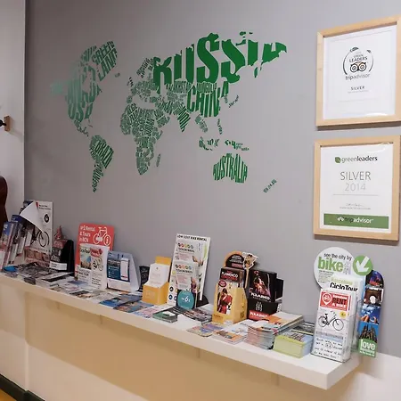 Hostel Sleep - Certified Eco Youth Barcelona