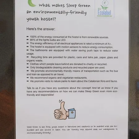 Hostel Sleep - Certified Eco Youth
